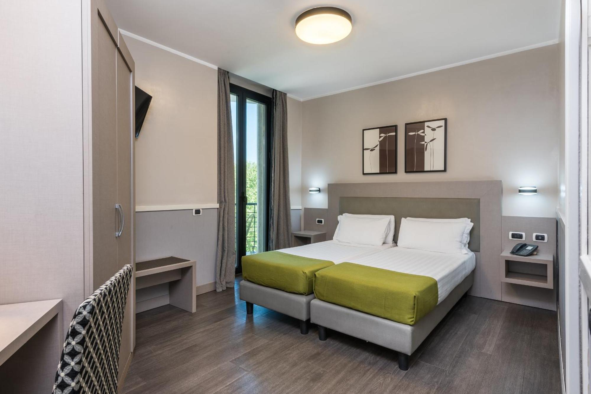 Noba Hotel E Residenze Roma Dış mekan fotoğraf