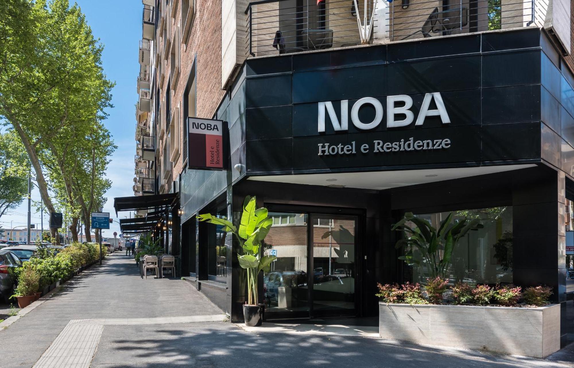 Noba Hotel E Residenze Roma Dış mekan fotoğraf